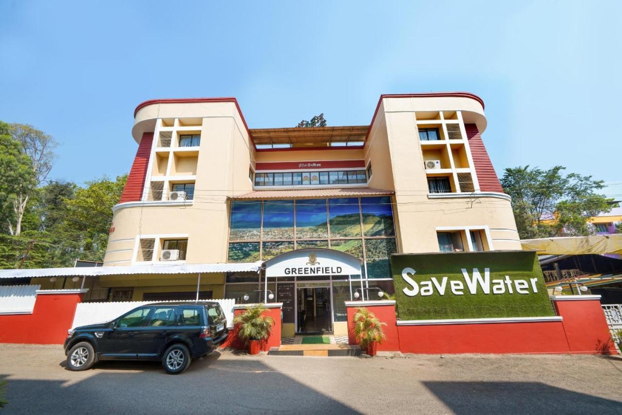 Hotel Green Field Satara Extérieur photo